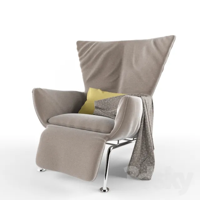 3DS MAX – Armchair – 3327