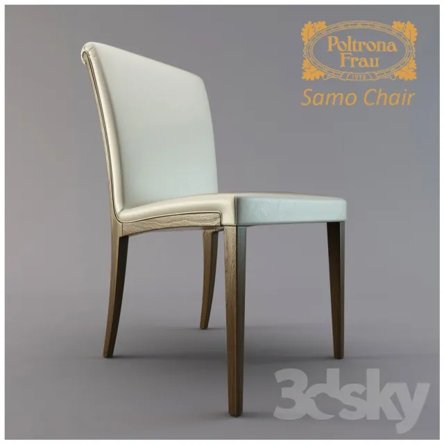 3DS MAX – Armchair – 3333