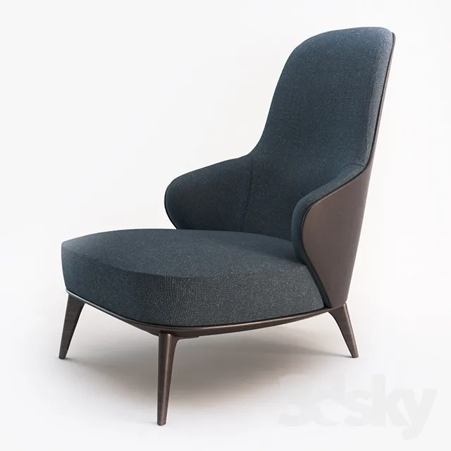3DS MAX – Armchair – 3342