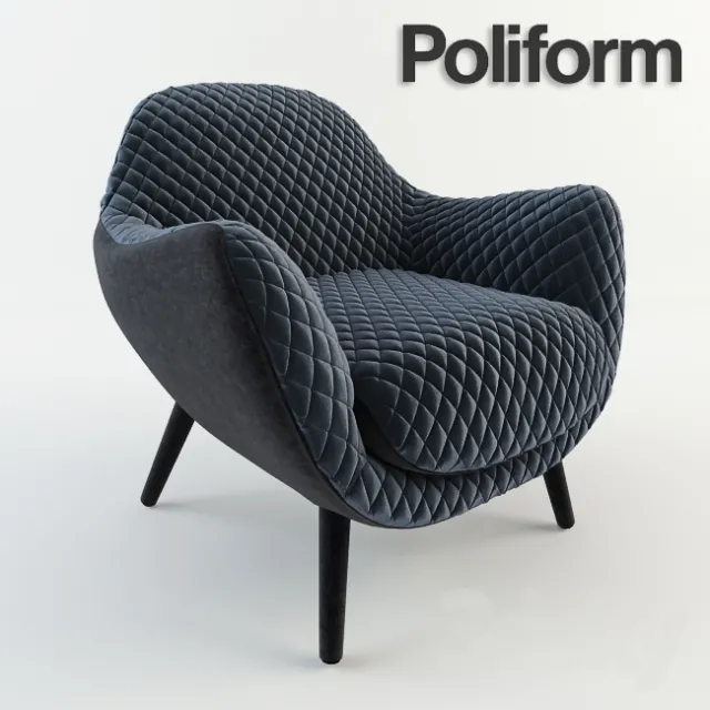 3DS MAX – Armchair – 3348