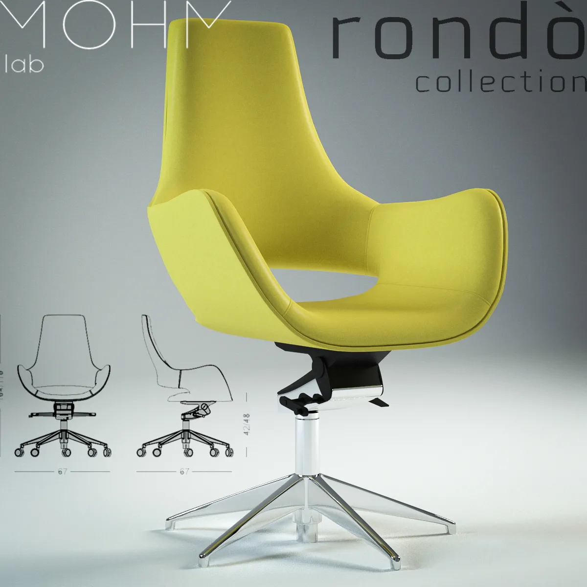 3DS MAX – Armchair – 3351