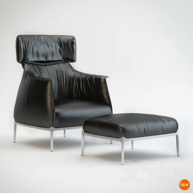 3DS MAX – Armchair – 3357