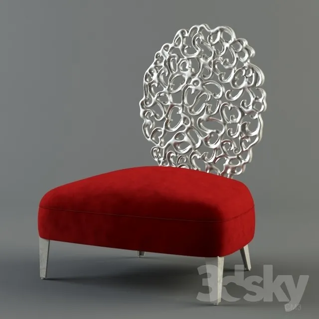 3DS MAX – Armchair – 3368