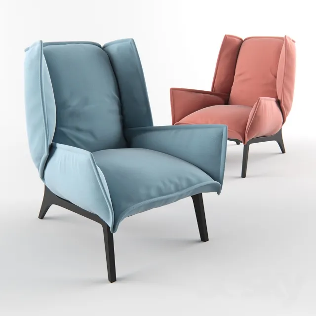 3DS MAX – Armchair – 3372