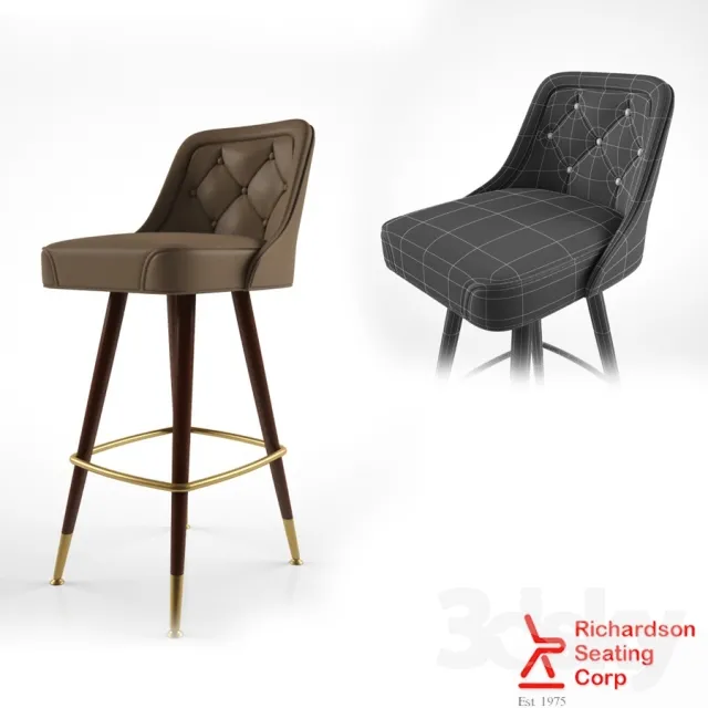 3DS MAX – Armchair – 3375