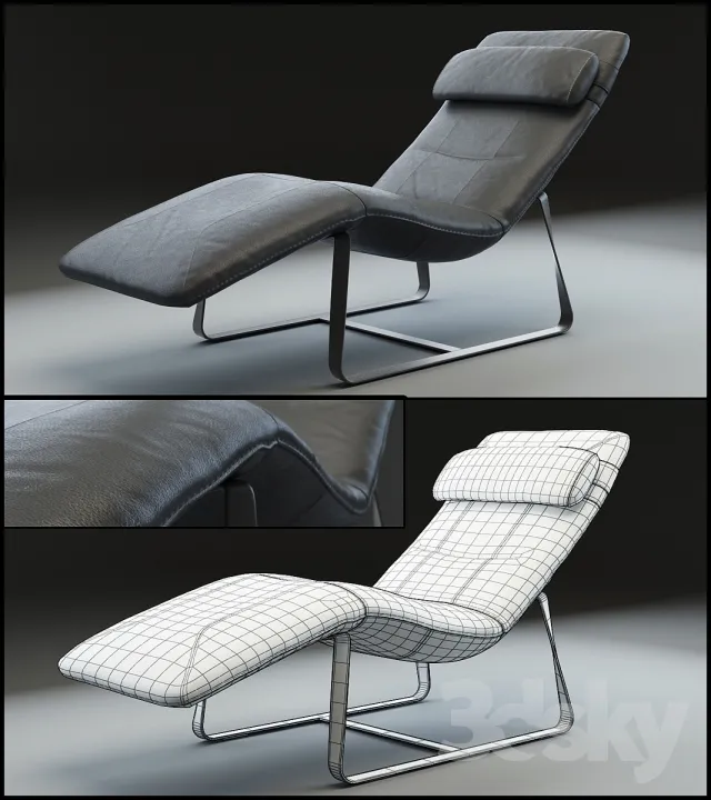3DS MAX – Armchair – 3380