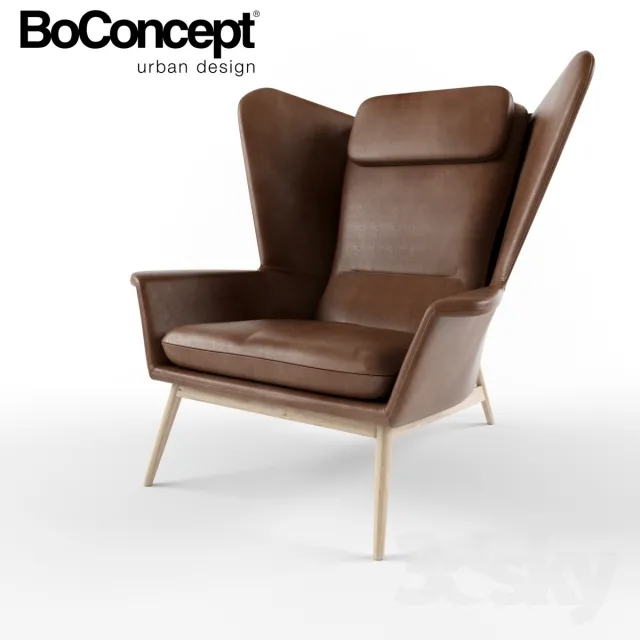 3DS MAX – Armchair – 3390
