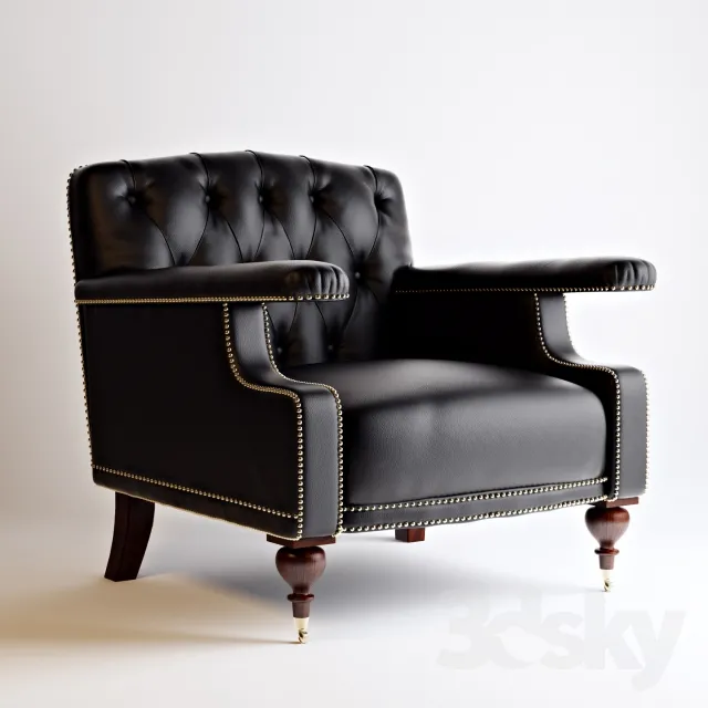 3DS MAX – Armchair – 3392