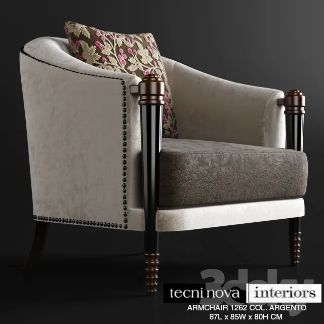 3DS MAX – Armchair – 3393