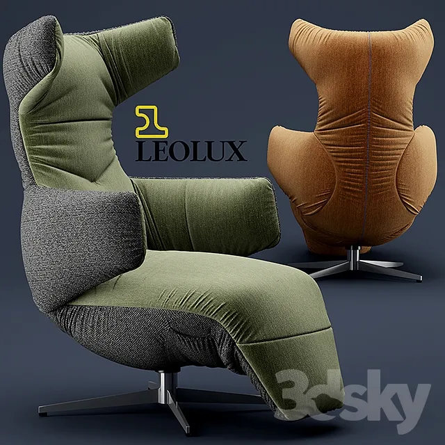 3DS MAX – Armchair – 3394