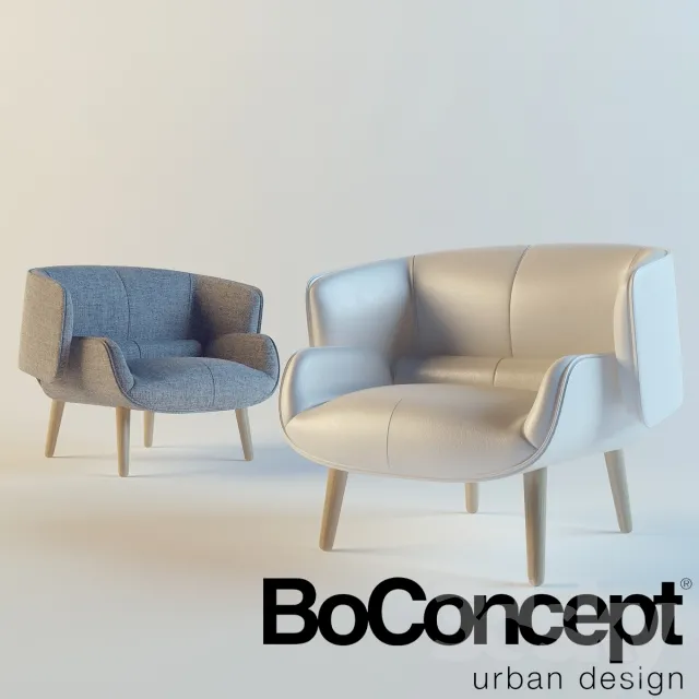 3DS MAX – Armchair – 3399