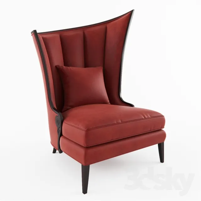 3DS MAX – Armchair – 3409