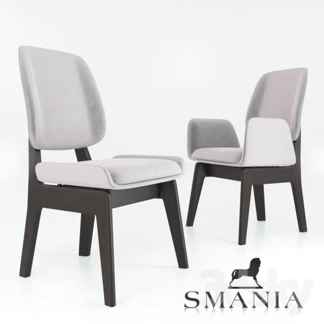 3DS MAX – Armchair – 3416