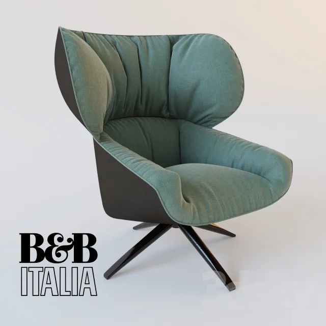3DS MAX – Armchair – 3428