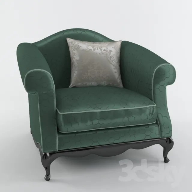 3DS MAX – Armchair – 3434