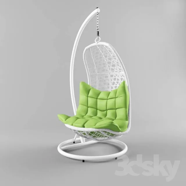 3DS MAX – Armchair – 3438