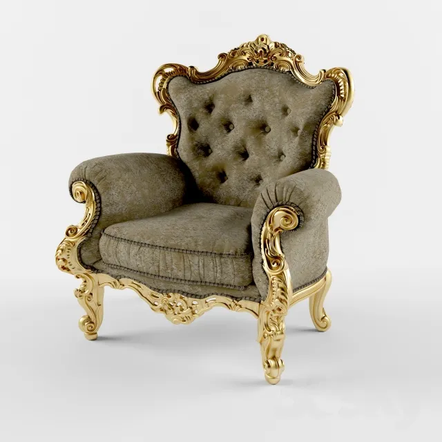 3DS MAX – Armchair – 3440