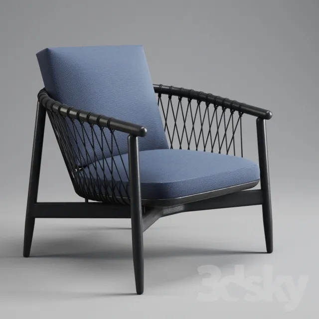 3DS MAX – Armchair – 3441