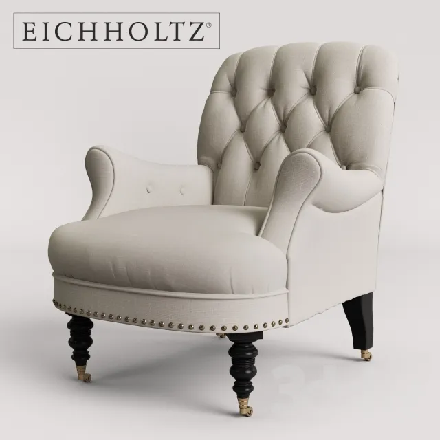 3DS MAX – Armchair – 3451