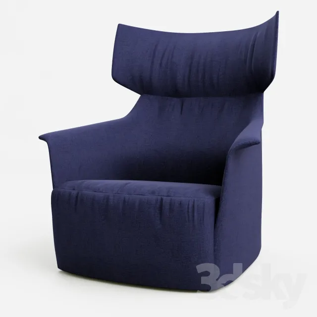 3DS MAX – Armchair – 3462