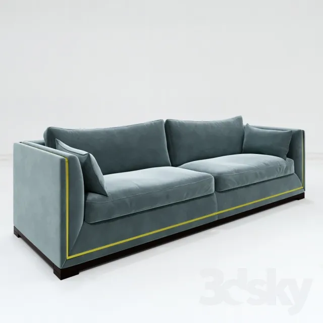 3DS MAX – Sofa – 347