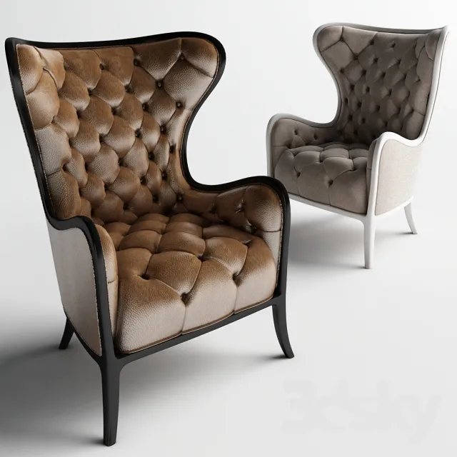3DS MAX – Armchair – 3469