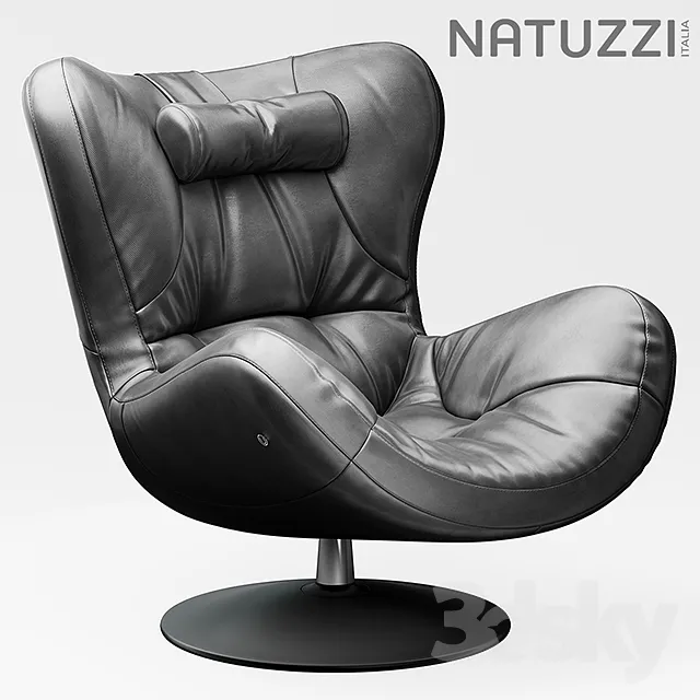3DS MAX – Armchair – 3478