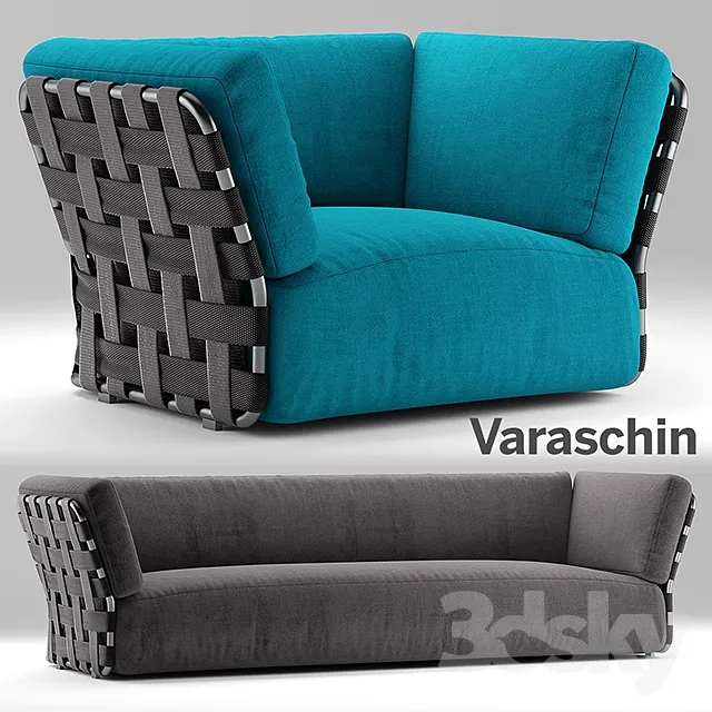 3DS MAX – Armchair – 3488