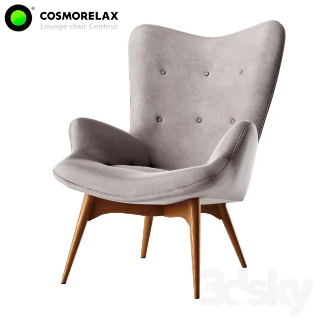 3DS MAX – Armchair – 3491