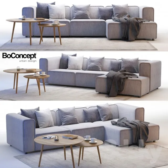 3DS MAX – Sofa – 351