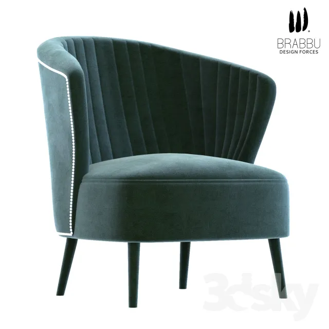 3DS MAX – Armchair – 3510