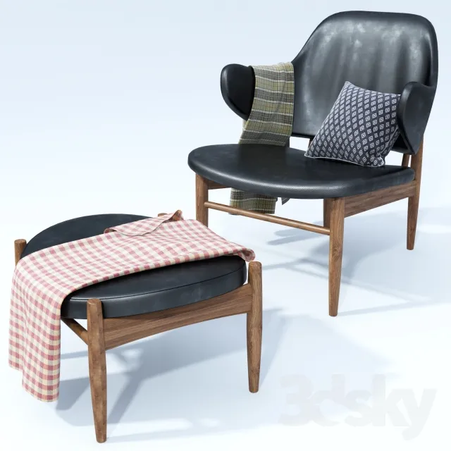 3DS MAX – Armchair – 3513