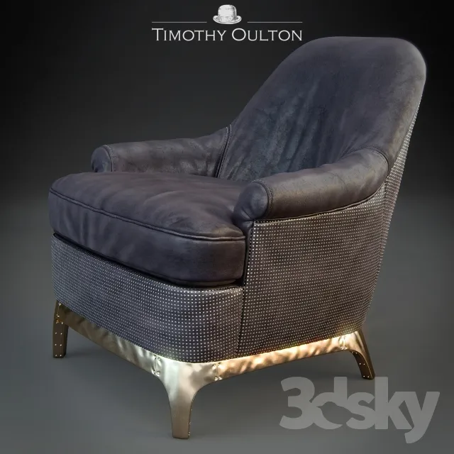 3DS MAX – Armchair – 3517
