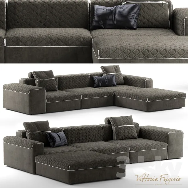 3DS MAX – Sofa – 353