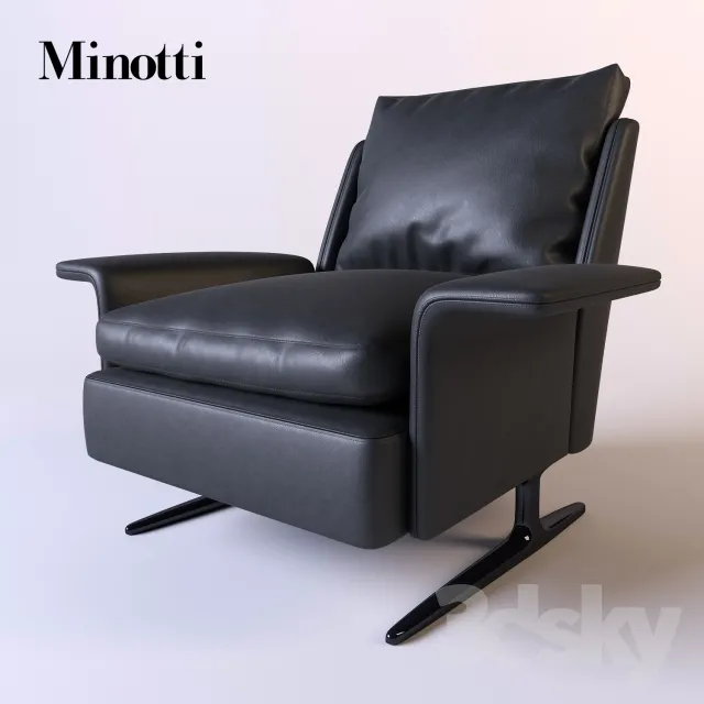 3DS MAX – Armchair – 3524