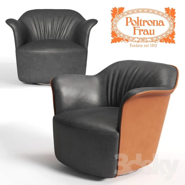 3DS MAX – Armchair – 3530