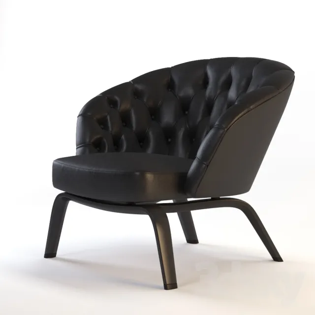 3DS MAX – Armchair – 3533