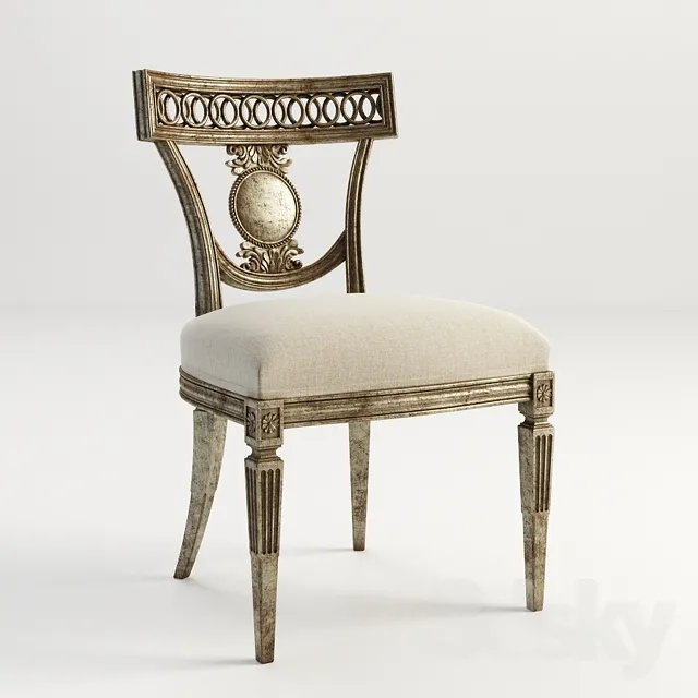 3DS MAX – Armchair – 3550