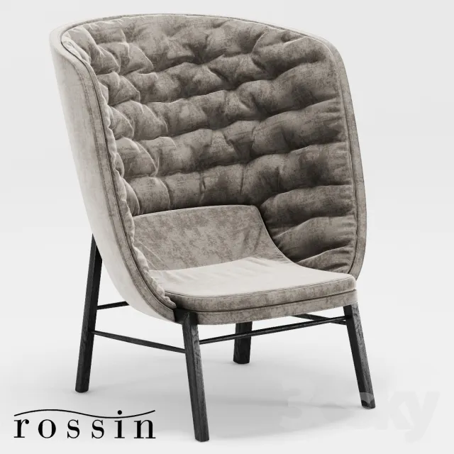 3DS MAX – Armchair – 3556