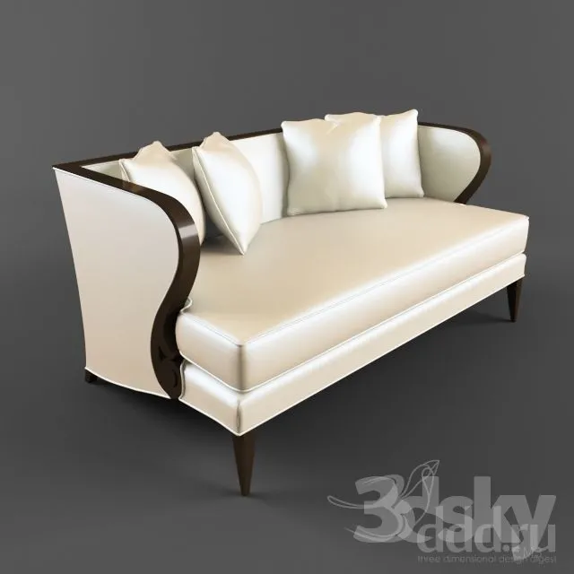 3DS MAX – Armchair – 3566