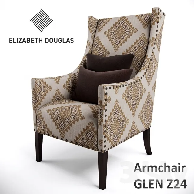 3DS MAX – Armchair – 3567