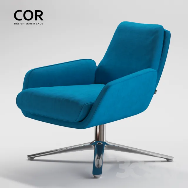 3DS MAX – Armchair – 3572