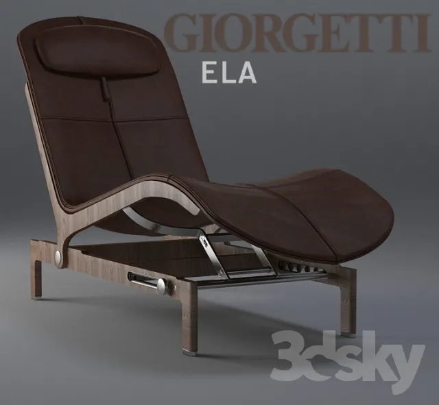 3DS MAX – Armchair – 3578
