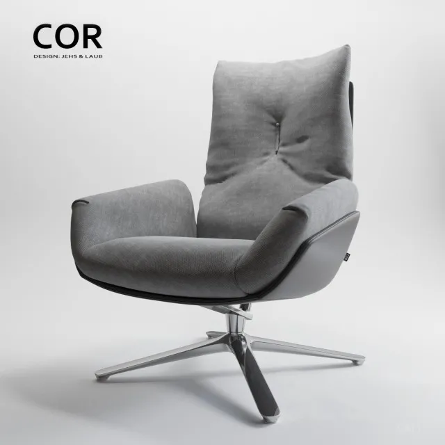 3DS MAX – Armchair – 3585