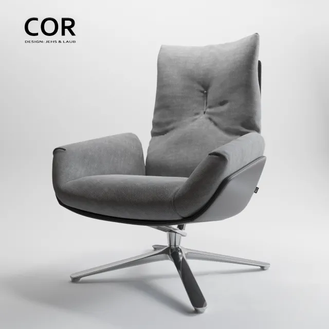 3DS MAX – Armchair – 3586