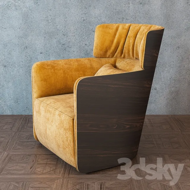 3DS MAX – Armchair – 3590