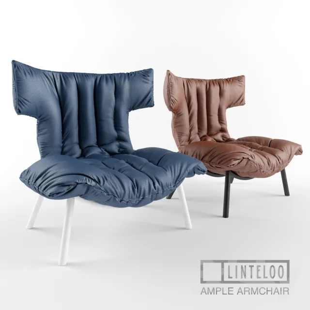 3DS MAX – Armchair – 3591