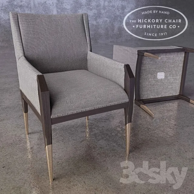 3DS MAX – Armchair – 3598