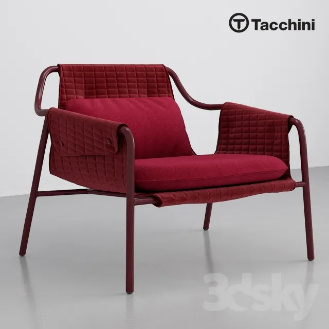 3DS MAX – Armchair – 3602