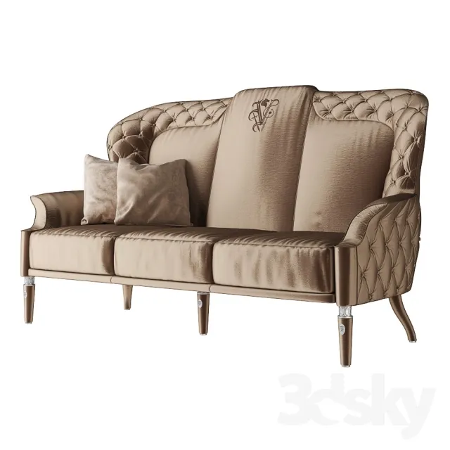 3DS MAX – Sofa – 361